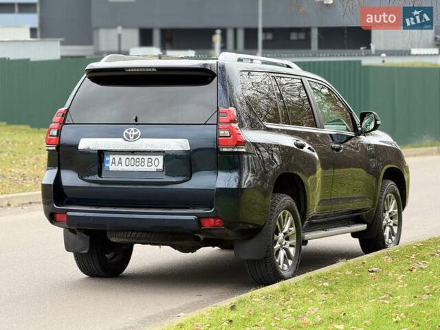 Синий Тойота Ленд Крузер Прадо, объемом двигателя 3.96 л и пробегом 100 тыс. км за 41000 $, фото 4 на Automoto.ua