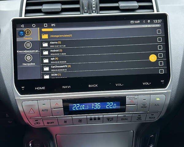 Синий Тойота Ленд Крузер Прадо, объемом двигателя 2.76 л и пробегом 65 тыс. км за 41600 $, фото 45 на Automoto.ua