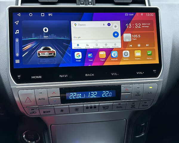 Синий Тойота Ленд Крузер Прадо, объемом двигателя 2.76 л и пробегом 65 тыс. км за 41600 $, фото 35 на Automoto.ua