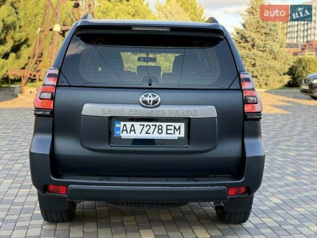 Синий Тойота Ленд Крузер Прадо, объемом двигателя 4 л и пробегом 48 тыс. км за 38900 $, фото 16 на Automoto.ua