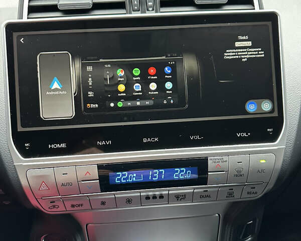 Синий Тойота Ленд Крузер Прадо, объемом двигателя 2.76 л и пробегом 65 тыс. км за 41600 $, фото 47 на Automoto.ua