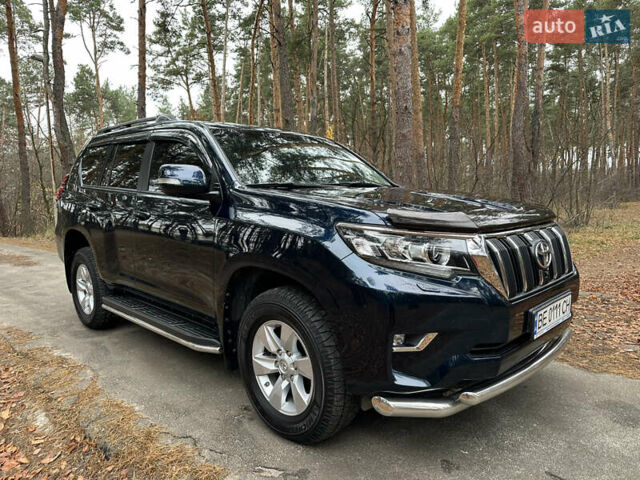 Синий Тойота Ленд Крузер Прадо, объемом двигателя 2.76 л и пробегом 65 тыс. км за 41600 $, фото 6 на Automoto.ua