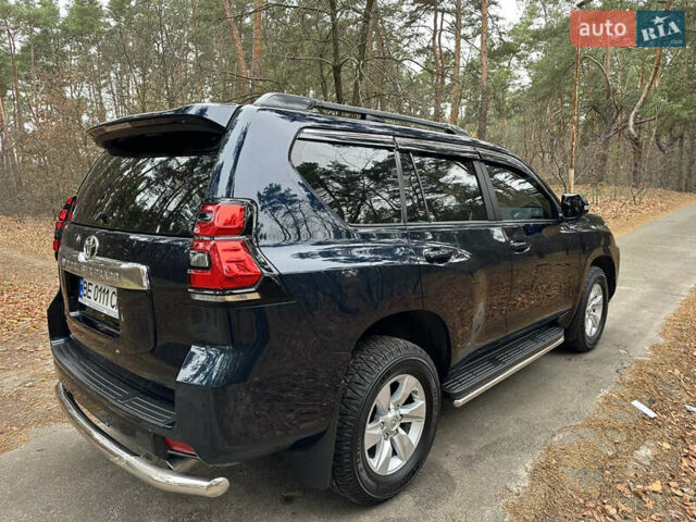 Синий Тойота Ленд Крузер Прадо, объемом двигателя 2.76 л и пробегом 65 тыс. км за 41600 $, фото 4 на Automoto.ua