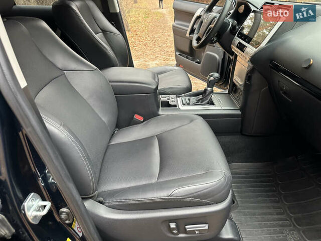 Синий Тойота Ленд Крузер Прадо, объемом двигателя 2.76 л и пробегом 65 тыс. км за 41600 $, фото 31 на Automoto.ua