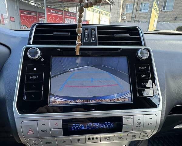 Синий Тойота Ленд Крузер Прадо, объемом двигателя 3.96 л и пробегом 100 тыс. км за 45000 $, фото 4 на Automoto.ua