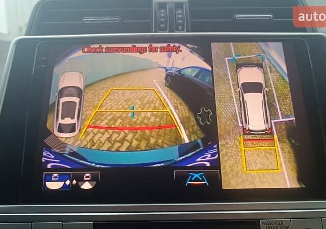 Синий Тойота Ленд Крузер Прадо, объемом двигателя 3.96 л и пробегом 177 тыс. км за 38924 $, фото 15 на Automoto.ua