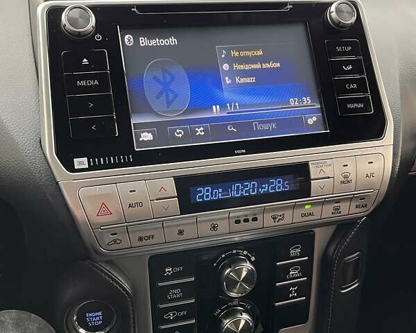 Синій Тойота Ленд Крузер Прадо, об'ємом двигуна 2.76 л та пробігом 172 тис. км за 43000 $, фото 52 на Automoto.ua