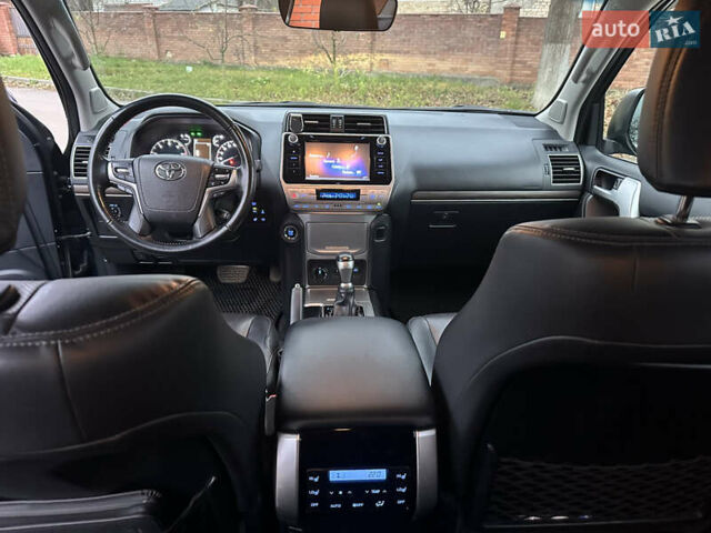 Синий Тойота Ленд Крузер Прадо, объемом двигателя 2.76 л и пробегом 180 тыс. км за 36900 $, фото 10 на Automoto.ua