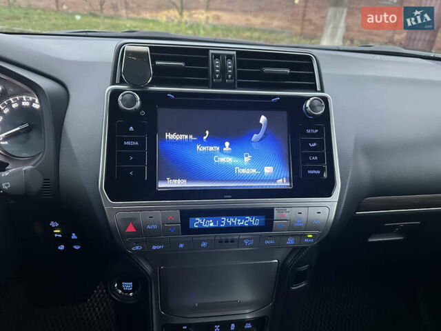 Синий Тойота Ленд Крузер Прадо, объемом двигателя 2.76 л и пробегом 180 тыс. км за 36900 $, фото 15 на Automoto.ua