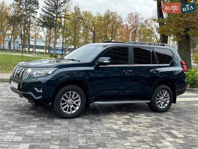 Синій Тойота Ленд Крузер Прадо, об'ємом двигуна 2.76 л та пробігом 172 тис. км за 43500 $, фото 8 на Automoto.ua