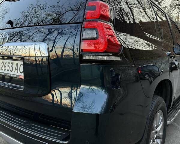 Синій Тойота Ленд Крузер Прадо, об'ємом двигуна 4 л та пробігом 178 тис. км за 34999 $, фото 5 на Automoto.ua