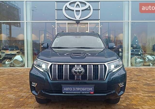 Синий Тойота Ленд Крузер Прадо, объемом двигателя 3.96 л и пробегом 177 тыс. км за 38924 $, фото 4 на Automoto.ua