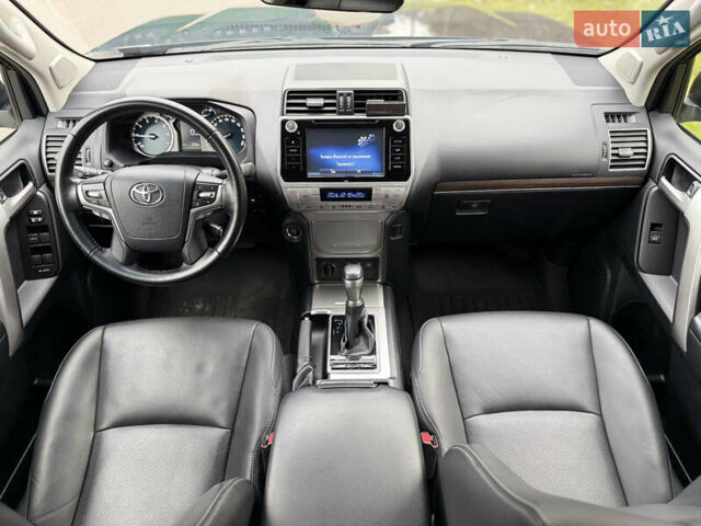 Синий Тойота Ленд Крузер Прадо, объемом двигателя 3.96 л и пробегом 100 тыс. км за 41000 $, фото 13 на Automoto.ua