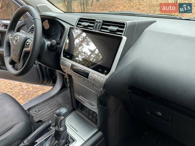 Синий Тойота Ленд Крузер Прадо, объемом двигателя 2.76 л и пробегом 65 тыс. км за 41600 $, фото 32 на Automoto.ua