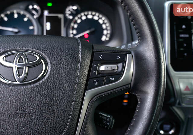 Синій Тойота Ленд Крузер Прадо, об'ємом двигуна 2.75 л та пробігом 65 тис. км за 39146 $, фото 19 на Automoto.ua