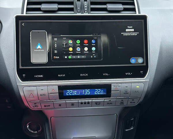 Синий Тойота Ленд Крузер Прадо, объемом двигателя 2.76 л и пробегом 65 тыс. км за 41600 $, фото 43 на Automoto.ua