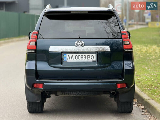 Синий Тойота Ленд Крузер Прадо, объемом двигателя 3.96 л и пробегом 100 тыс. км за 41000 $, фото 5 на Automoto.ua