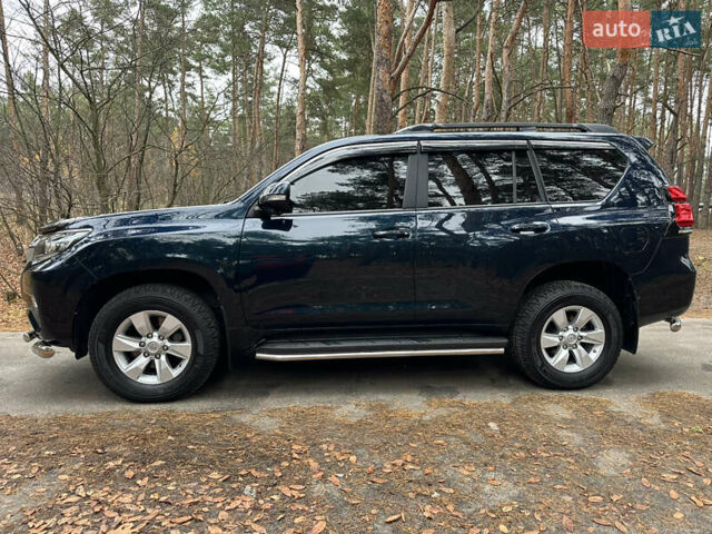 Синий Тойота Ленд Крузер Прадо, объемом двигателя 2.76 л и пробегом 65 тыс. км за 41600 $, фото 1 на Automoto.ua