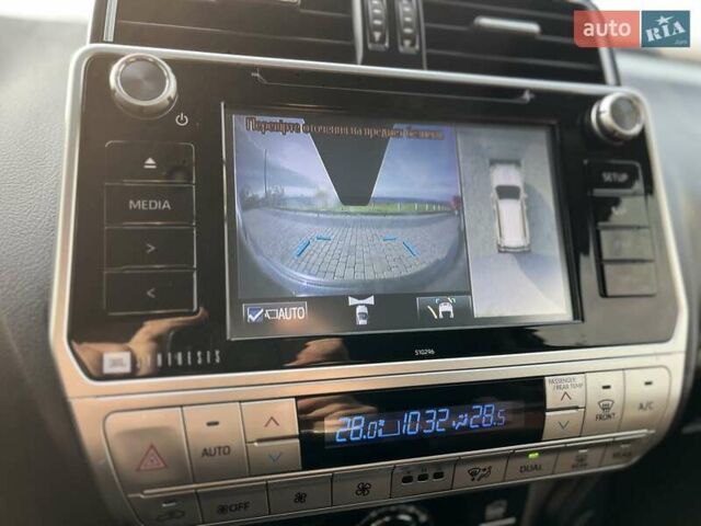 Синій Тойота Ленд Крузер Прадо, об'ємом двигуна 2.76 л та пробігом 172 тис. км за 43000 $, фото 59 на Automoto.ua