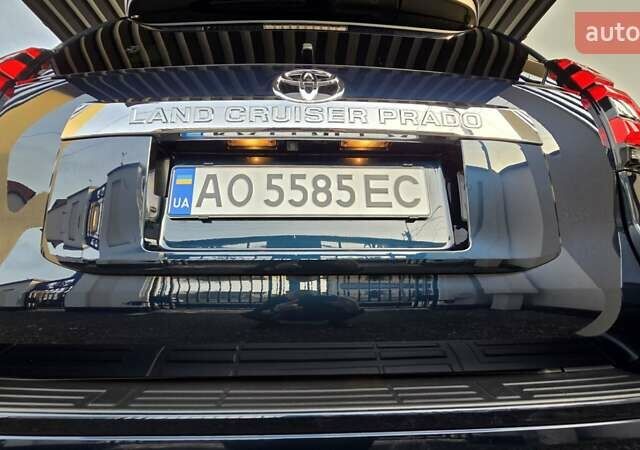 Синий Тойота Ленд Крузер Прадо, объемом двигателя 2.76 л и пробегом 105 тыс. км за 49500 $, фото 11 на Automoto.ua