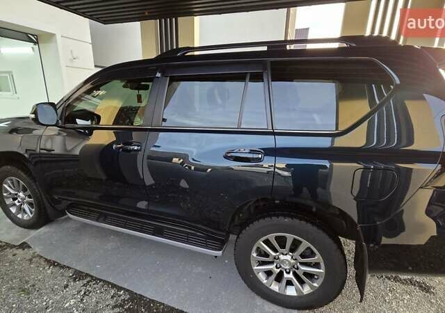 Синий Тойота Ленд Крузер Прадо, объемом двигателя 2.76 л и пробегом 105 тыс. км за 49500 $, фото 5 на Automoto.ua