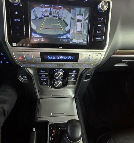 Синий Тойота Ленд Крузер Прадо, объемом двигателя 2.76 л и пробегом 105 тыс. км за 49500 $, фото 45 на Automoto.ua