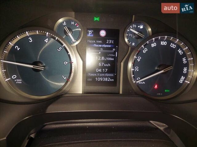Синий Тойота Ленд Крузер Прадо, объемом двигателя 3.96 л и пробегом 110 тыс. км за 46000 $, фото 15 на Automoto.ua