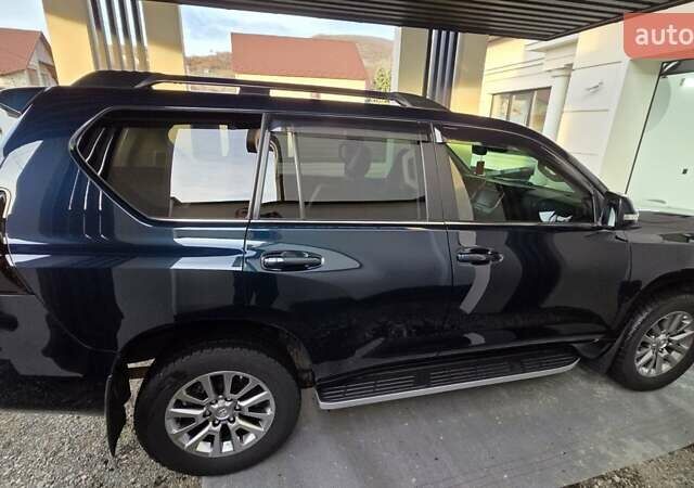 Синий Тойота Ленд Крузер Прадо, объемом двигателя 2.76 л и пробегом 105 тыс. км за 49500 $, фото 9 на Automoto.ua