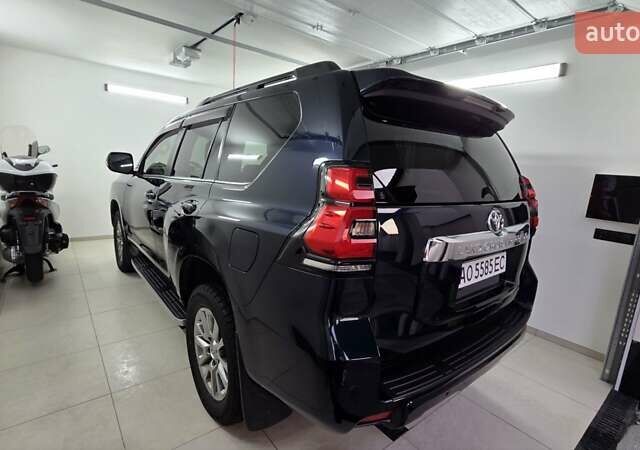 Синий Тойота Ленд Крузер Прадо, объемом двигателя 2.76 л и пробегом 105 тыс. км за 49500 $, фото 19 на Automoto.ua