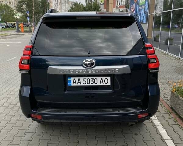 Синій Тойота Ленд Крузер Прадо, об'ємом двигуна 2.76 л та пробігом 175 тис. км за 37350 $, фото 4 на Automoto.ua