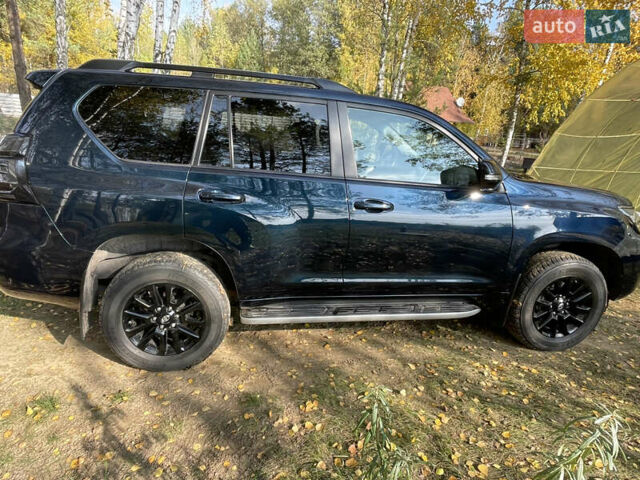 Синий Тойота Ленд Крузер Прадо, объемом двигателя 3.96 л и пробегом 75 тыс. км за 46800 $, фото 1 на Automoto.ua
