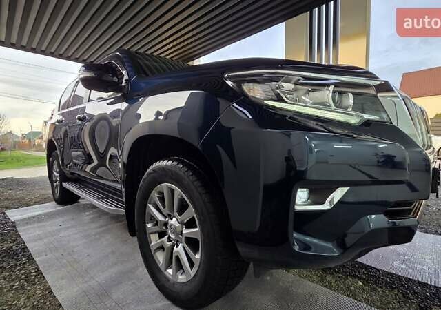 Синий Тойота Ленд Крузер Прадо, объемом двигателя 2.76 л и пробегом 105 тыс. км за 49500 $, фото 7 на Automoto.ua