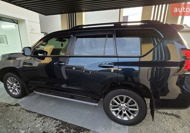 Синий Тойота Ленд Крузер Прадо, объемом двигателя 2.76 л и пробегом 105 тыс. км за 49500 $, фото 8 на Automoto.ua