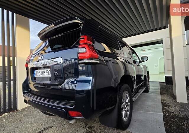 Синий Тойота Ленд Крузер Прадо, объемом двигателя 2.76 л и пробегом 105 тыс. км за 49500 $, фото 14 на Automoto.ua