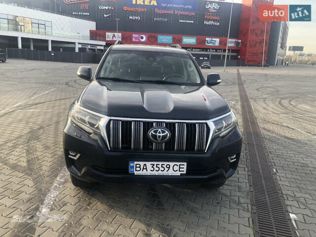 Синий Тойота Ленд Крузер Прадо, объемом двигателя 3.96 л и пробегом 71 тыс. км за 39500 $, фото 1 на Automoto.ua