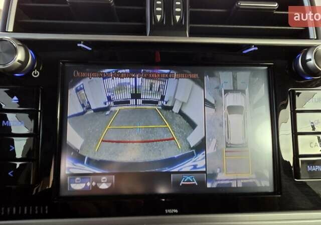 Синий Тойота Ленд Крузер Прадо, объемом двигателя 2.76 л и пробегом 105 тыс. км за 49500 $, фото 46 на Automoto.ua