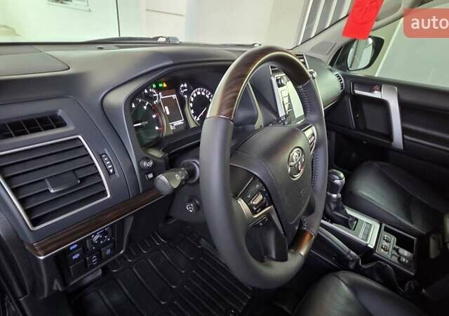 Синий Тойота Ленд Крузер Прадо, объемом двигателя 2.76 л и пробегом 105 тыс. км за 49500 $, фото 41 на Automoto.ua