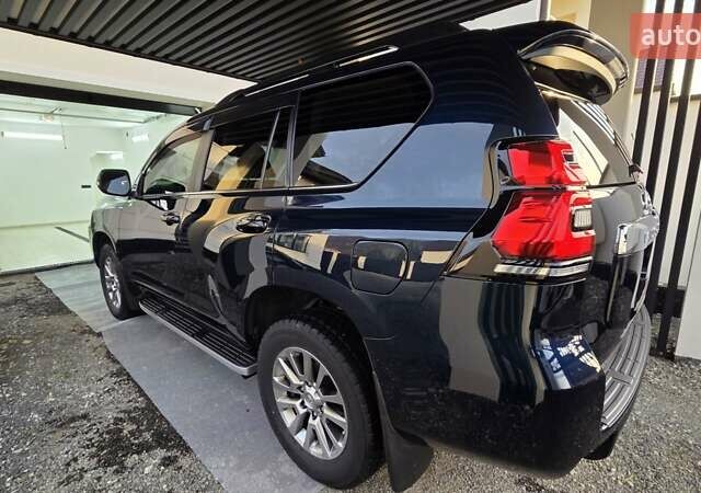 Синий Тойота Ленд Крузер Прадо, объемом двигателя 2.76 л и пробегом 105 тыс. км за 49500 $, фото 15 на Automoto.ua