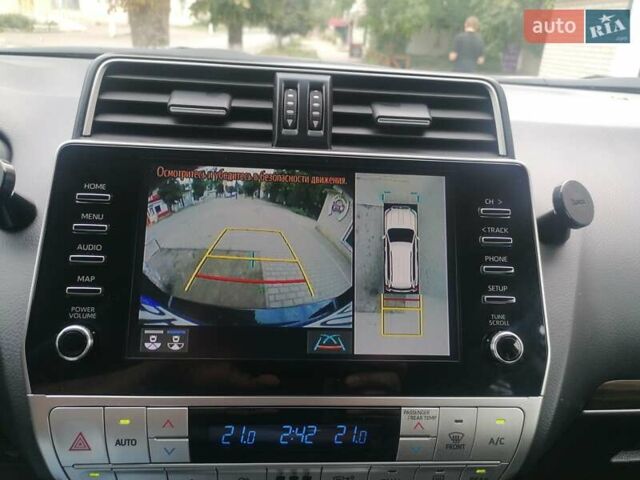 Синий Тойота Ленд Крузер Прадо, объемом двигателя 3.96 л и пробегом 110 тыс. км за 46000 $, фото 13 на Automoto.ua