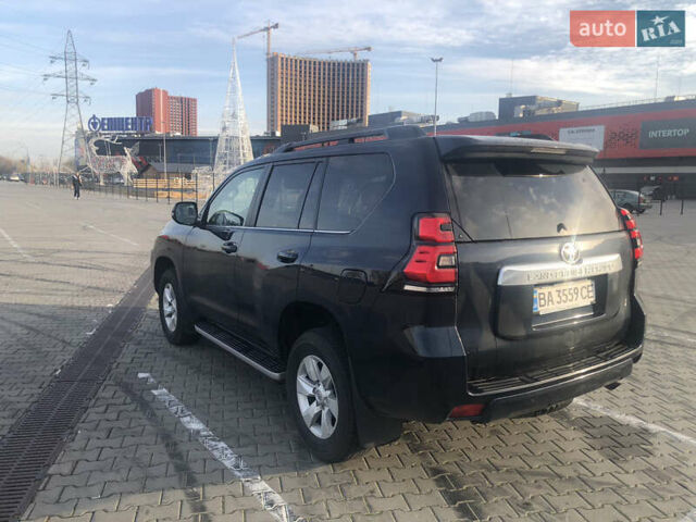 Синий Тойота Ленд Крузер Прадо, объемом двигателя 3.96 л и пробегом 71 тыс. км за 39500 $, фото 5 на Automoto.ua