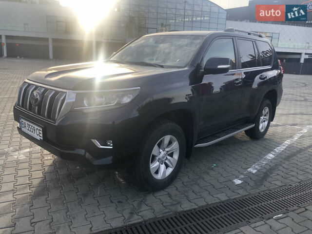 Синий Тойота Ленд Крузер Прадо, объемом двигателя 3.96 л и пробегом 71 тыс. км за 39500 $, фото 2 на Automoto.ua