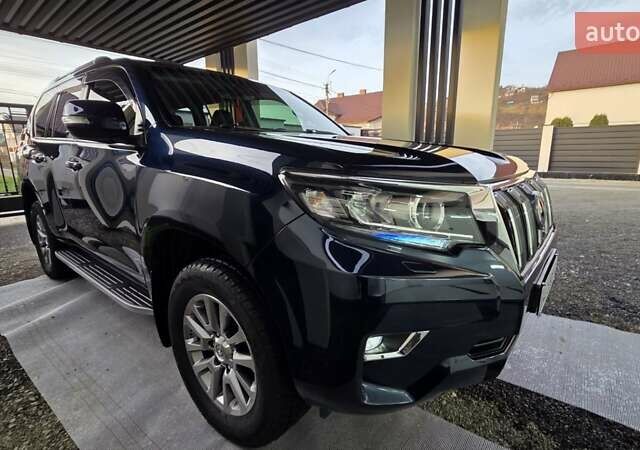 Синий Тойота Ленд Крузер Прадо, объемом двигателя 2.76 л и пробегом 105 тыс. км за 49500 $, фото 13 на Automoto.ua