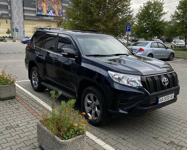 Синій Тойота Ленд Крузер Прадо, об'ємом двигуна 2.76 л та пробігом 175 тис. км за 37350 $, фото 1 на Automoto.ua
