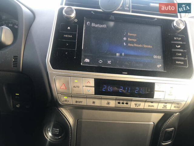 Синий Тойота Ленд Крузер Прадо, объемом двигателя 3.96 л и пробегом 71 тыс. км за 39500 $, фото 15 на Automoto.ua