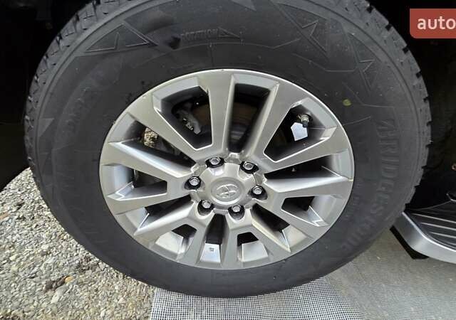 Синий Тойота Ленд Крузер Прадо, объемом двигателя 2.76 л и пробегом 105 тыс. км за 49500 $, фото 44 на Automoto.ua