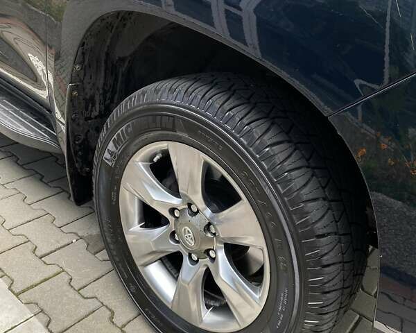 Синій Тойота Ленд Крузер Прадо, об'ємом двигуна 2.76 л та пробігом 175 тис. км за 37350 $, фото 13 на Automoto.ua