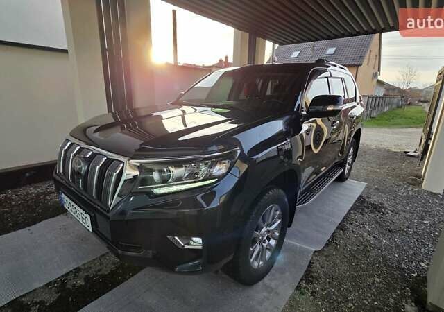 Синий Тойота Ленд Крузер Прадо, объемом двигателя 2.76 л и пробегом 105 тыс. км за 49500 $, фото 6 на Automoto.ua