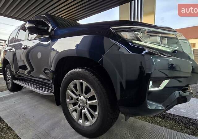 Синий Тойота Ленд Крузер Прадо, объемом двигателя 2.76 л и пробегом 105 тыс. км за 49500 $, фото 16 на Automoto.ua