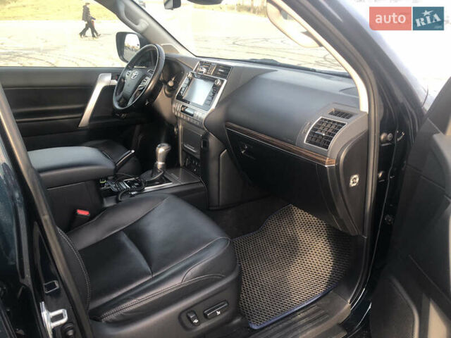 Синий Тойота Ленд Крузер Прадо, объемом двигателя 3.96 л и пробегом 71 тыс. км за 39500 $, фото 7 на Automoto.ua