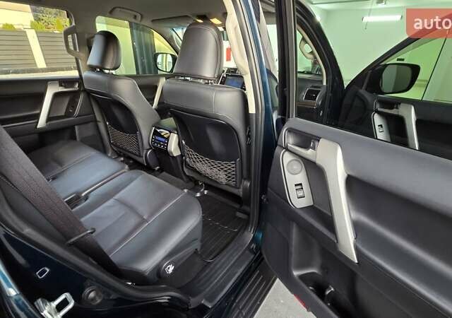 Синий Тойота Ленд Крузер Прадо, объемом двигателя 2.76 л и пробегом 105 тыс. км за 49500 $, фото 33 на Automoto.ua